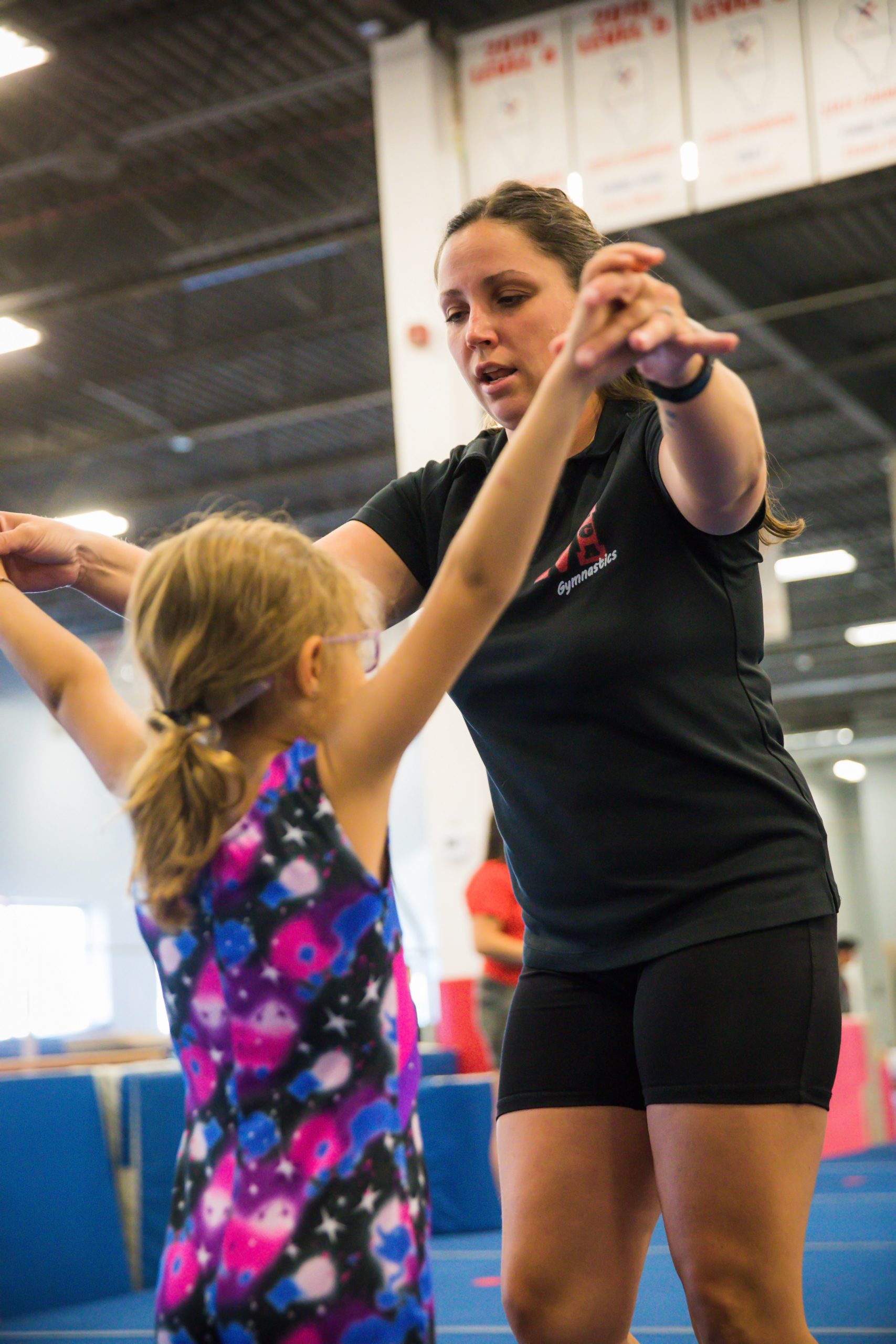 Girl Gymnastics Midwest Elite Gymnastics Academy